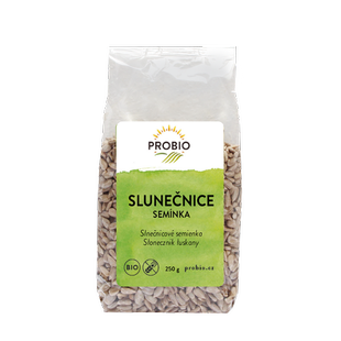 Semínka slunečnicová 250 g BIO PROBIO