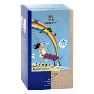 Čaj porcovaný - Dobrá nálada 27 g BIO SONNENTOR
