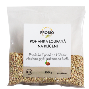 Pohanka loupaná na klíčení 100 g BIO PROBIO 