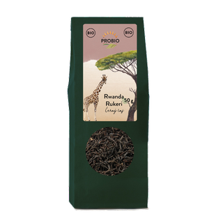 Čaj sypaný - Rwanda Rukeri 50 g BIO PROBIO