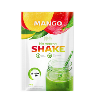 Matcha shake mango 30 g BIO