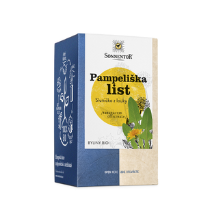 Čaj porcovaný - Pampeliška list 21,6 g BIO SONNENTOR