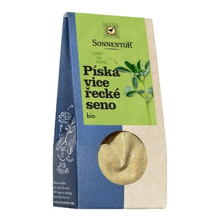 Pískavice řecké seno 35 g BIO SONNENTOR
