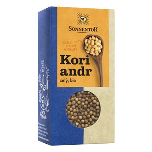 Koriandr celý 35 g BIO SONNENTOR
