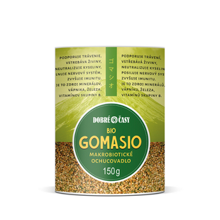 Koření sezamové Gomasio 150 g BIO DOBRÉ ČASY