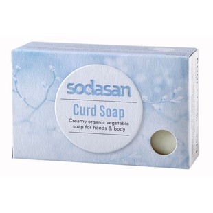 Mýdlo tuhé na ruce a tělo jádrové 100 g SODASAN 