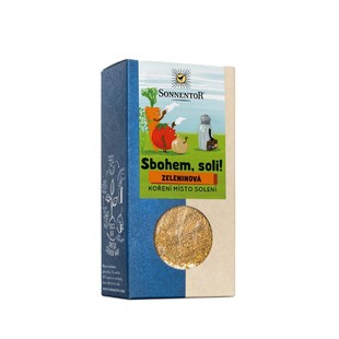 Sbohem, soli! Zeleninová 55 g BIO SONNENTOR