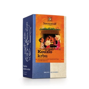 Čaj porcovaný - Kouzlo krbu kořením 45 g BIO SONNENTOR