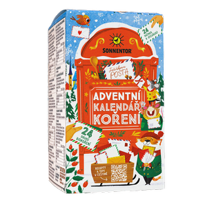 Adventní kalendář® koření 118 g BIO SONNENTOR