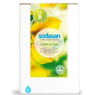 Prostředek na nádobí Citron & Limetka 5 l SODASAN