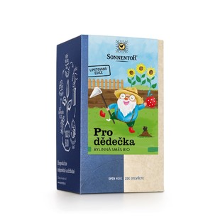 Čaj porcovaný - Pro dědečka 27 g BIO SONNENTOR - do vyprodání zásob