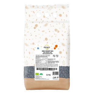 GASTRO - Mák modrý  BIO 1 KS (2,3 kg ) PROBIO