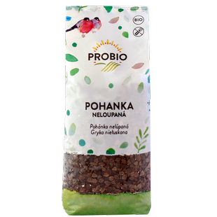 Pohanka neloupaná 400 g BIO PROBIO
