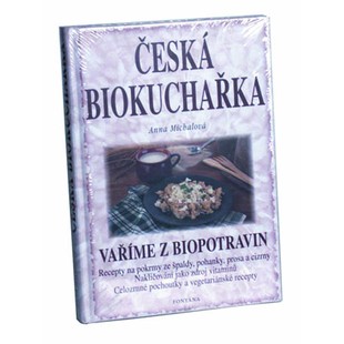 Kniha - Česká biokuchařka"