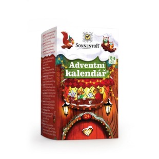 Čaj porcovaný - Adventní kalendář 38,9 g BIO SONNENTOR