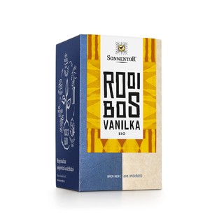 Čaj porcovaný - Rooibos vanilka 21,6 g BIO SONNENTOR