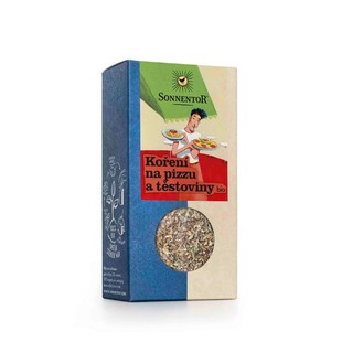 Koření na pizzu a těstoviny 20 g BIO SONNENTOR