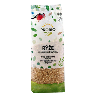 Rýže kulatozrnná natural 500 g BIO PROBIO