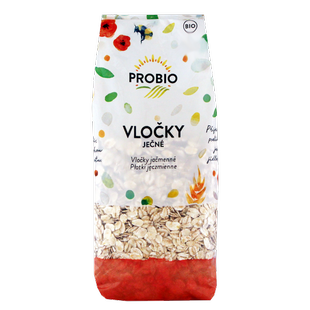 Vločky ječné 250 g BIO PROBIO