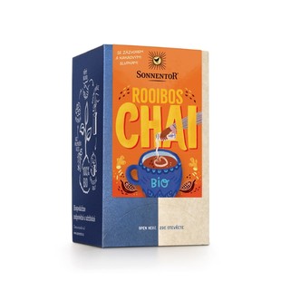 Čaj porcovaný - Chai rooibos 32,4 g BIO SONNENTOR