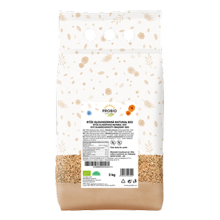 GASTRO - Rýže dlouhozrnná natural 3 kg BIO PROBIO