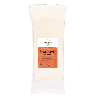 Suchary špaldové 200 g BIO PROBIO