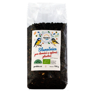 Slunečnice pro domácí a zpěvné ptactvo 700 g BIO PROBIO