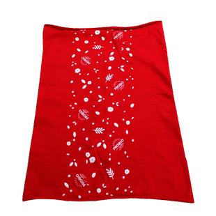 Šátek tubus - červený