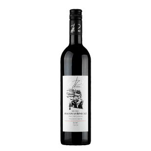 Víno červené Svatovavřinecké ročník 2020 - pozdní sběr (suché) 750 ml  BIO DRMOLA
