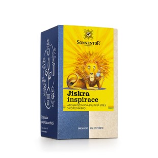 Čaj porcovaný - Jiskra inspirace 32,4 g BIO SONNENTOR