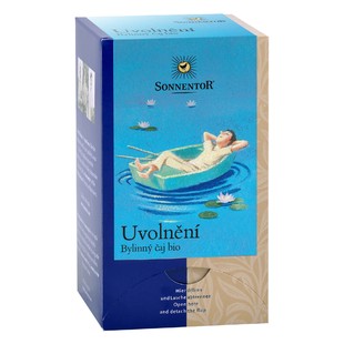 Čaj porcovaný - Uvolnění 27 g BIO SONNENTOR