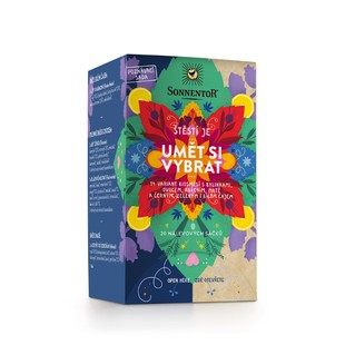 Čaj porcovaný - Štěstí je umět si vybrat 31,4 g BIO SONNENTOR