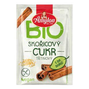 Cukr skořicový 20 g BIO AMYLON