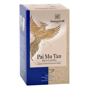Čaj porcovaný - Bílý čaj Noblesní Pai Mu Tan 18 g BIO SONNENTOR