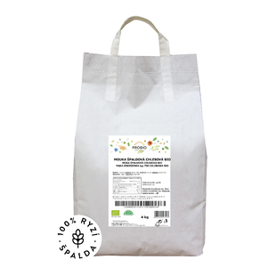 GASTRO - Mouka špaldová chlebová 4 kg BIO PROBIO