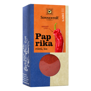 Paprika sladká 50 g BIO SONNENTOR