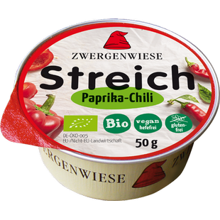 Pomazánka s paprikou a chilli 50 g BIO ZWERGENWIESE