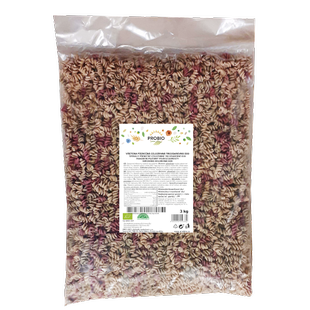 GASTRO - Vřetena pšeničná celozrnná trojbarevná 3 kg BIO PROBIO