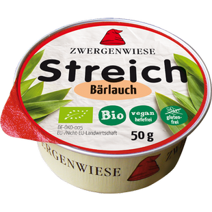 Pomazánka s medvědím česnekem 50 g BIO ZWERGENWIESE
