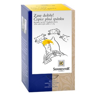 Čaj porcovaný - Čepice plná spánku 27 g BIO SONNENTOR