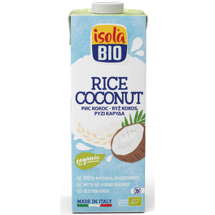 Nápoj rýžový kokosový 1000 ml BIO ISOLA BIO - do vyprodání zásob