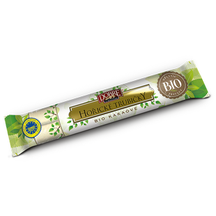 Trubičky dobré hořické trubičky kakaové 42 g BIO 