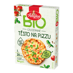 Pizza celozrnná v prášku 250 g BIO AMYLON