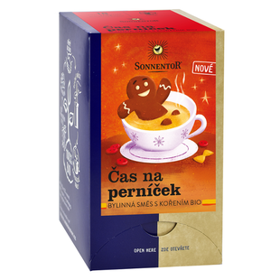 Čaj porcovaný - Čas na perníček 32,4 g BIO SONNENTOR