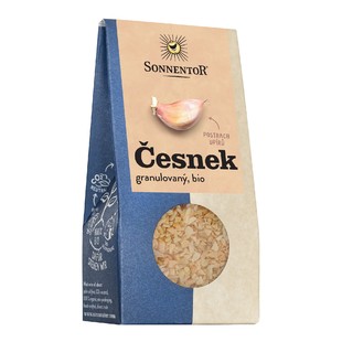 Česnek granulovaný 40 g BIO SONNENTOR