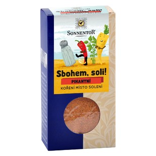 Sbohem, soli! Pikantní 50 g BIO SONNENTOR