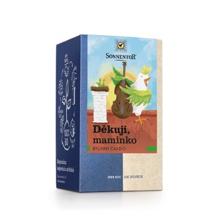 Čaj porcovaný - Děkuji maminko 27 g BIO SONNENTOR