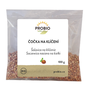 Čočka na klíčení 100 g BIO PROBIO