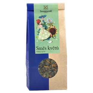 Čaj sypaný - Směs květů 40 g BIO SONNENTOR