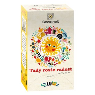 Čaj porcovaný - Tady roste radost 27 g BIO SONNENTOR